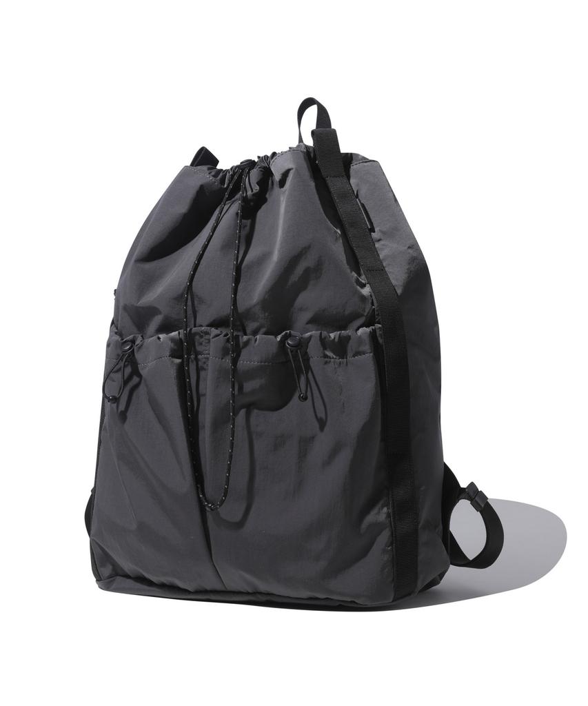 Рюкзак-мешок Customellow Gray на завязках Crbax25001Gyx