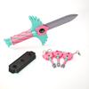 Korean Game Cosplay Props TV Season 3 Dagger Knife Key Necklace Dangerous Games Hide-and-seek Costume Accessories