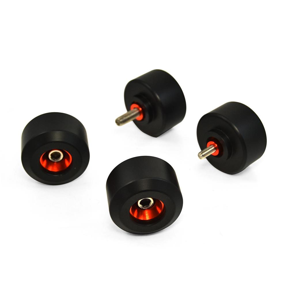 CNC Front Rear Fork Wheel Frame Slider Crash Protector Pads Roda For KTM DUKE/RC 125 200 250 390 DUKE125 200 DUKE250 DUKE390