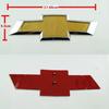 AABJZ1 OEM CHEVROLET CAPTIVA 2011-2017 FRONT GRILLE EMBLEM BADGE DECAL ABS PLASTIC 23X8cm REAR STICKER DECAL ABS PLASTIC LOGO 17X5.5cm