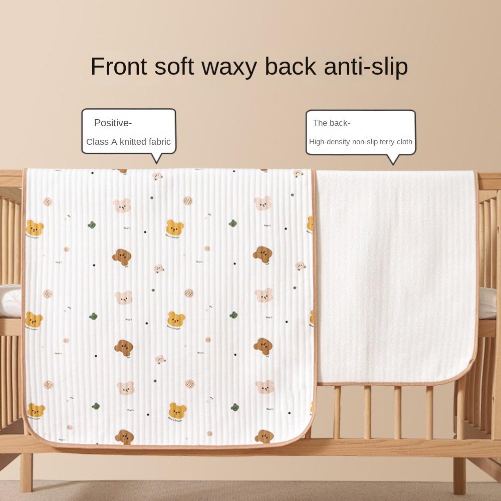 Breathable Urine Mat Waterproof Mat Baby Nappy Portable Infant Diaper Mat Baby