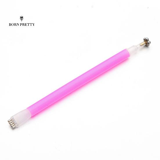 Nail Art Double Nails Ornaments Head Cat Eye Magnetic Pen DIY 3D Polish UV Gel