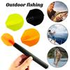 20CM/50G Carp Fishing Dart Marker Float with 3 Interchangeable Tails Water Depth Measuring High Visibility Vertical Positioning Float Fishing