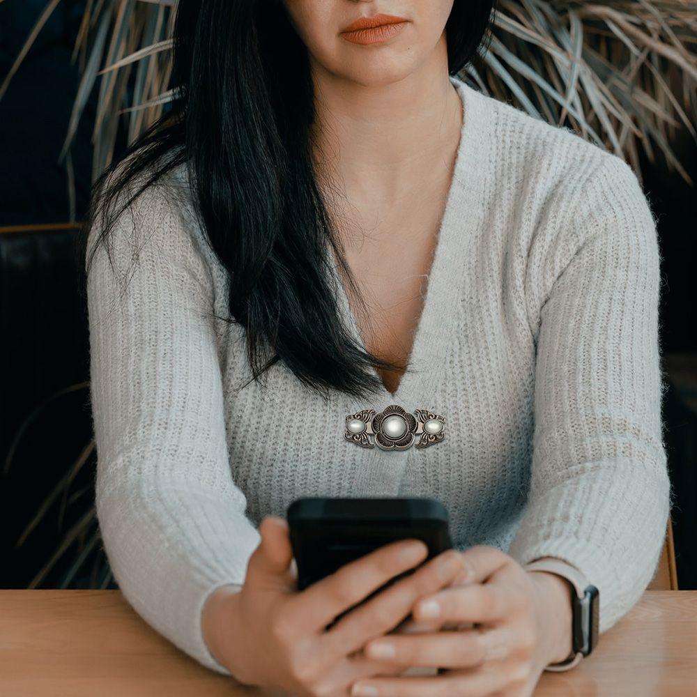 6 шт. DIY Декор Застежка для шарфа Застежка для соединения свитера Застежка для ципао Металлические пуговицы Застежка для накидки