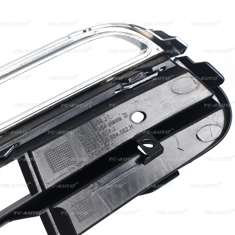 Car Front Bumper Fog Light Lamp Grill For Volkswagen VW Phaeton 2011 2012 2013 3D0853665J 3D0853666J 3D0854661H 3D0854662H