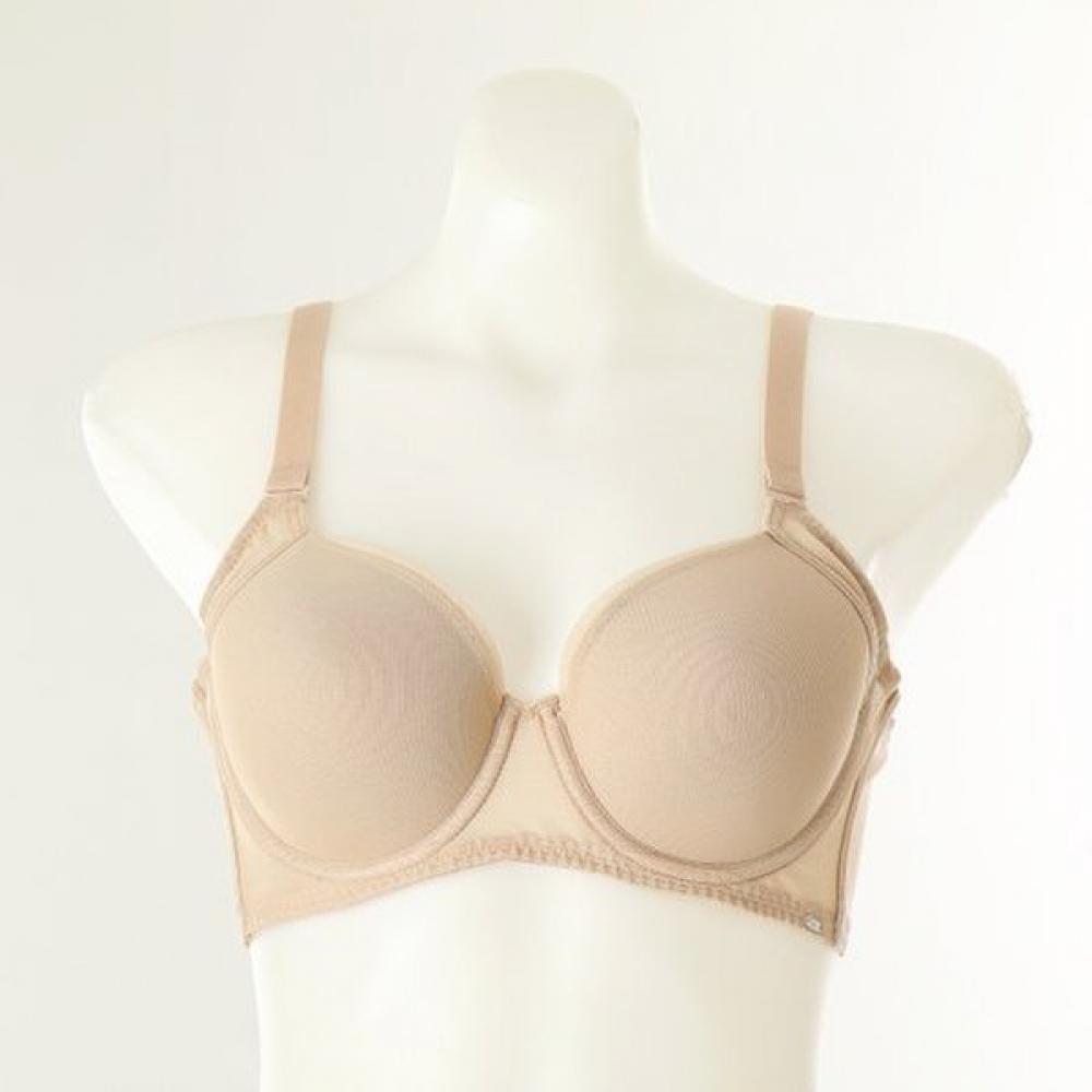 Wacoal Cup Side Stretch Simple Molded Bra EF Cup Wbrp029e F