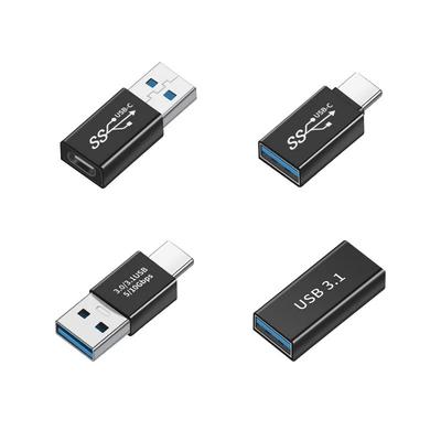 Конвертер USB 3.0 в интерфейс Type-C Все типы адаптеров Сверхвысокая скорость передачи данных Конвертер подключения Порт «папа» «мама»
