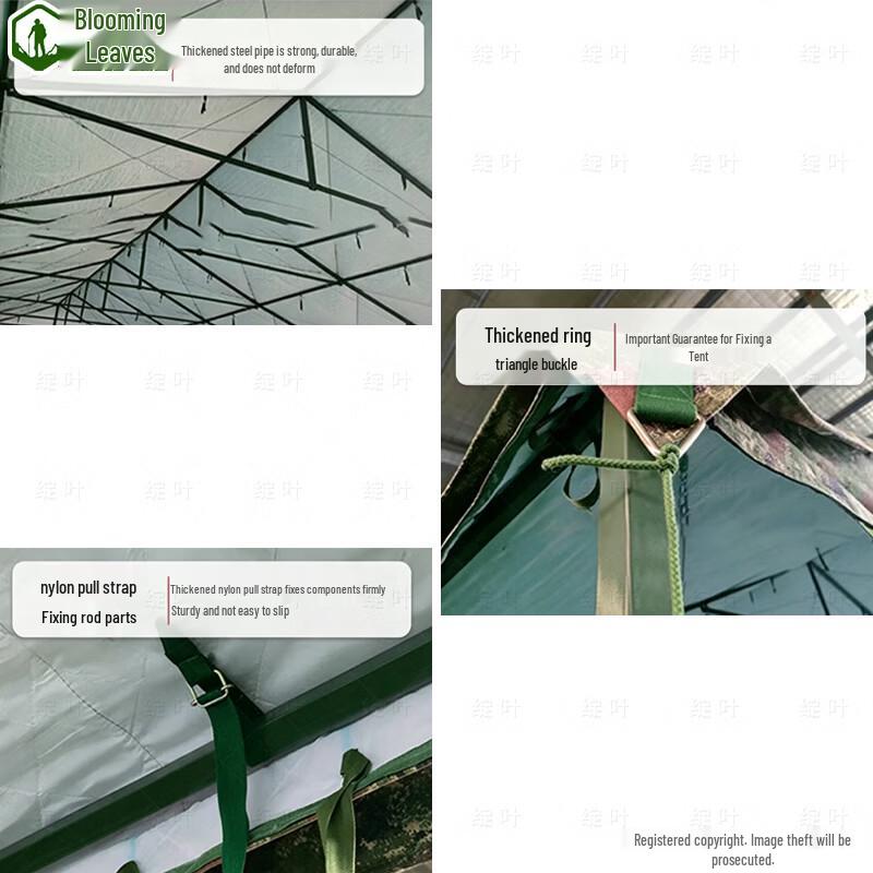 Zhanye Outdoor Large Field Command Post Tent