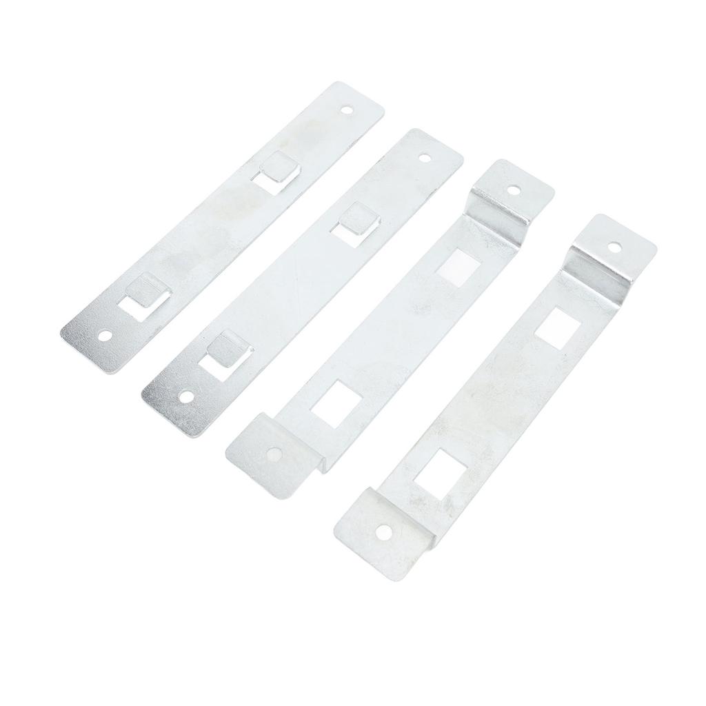 2 шт. Кронштейн-подвес для скворечника из оцинкованной стали, кронштейн для крепления скворечника для кормушек, гнездовых ящиков