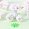 33Pcs/Lot Cake Decorating Tools Fondant Cake Mold Flower Set Baking Accessories