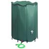 Foldable Rainwater Tank with Tap 1250 L