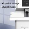 Deli GB800 Fully Automatic Financial Binding Machine CN plug (adapter included)