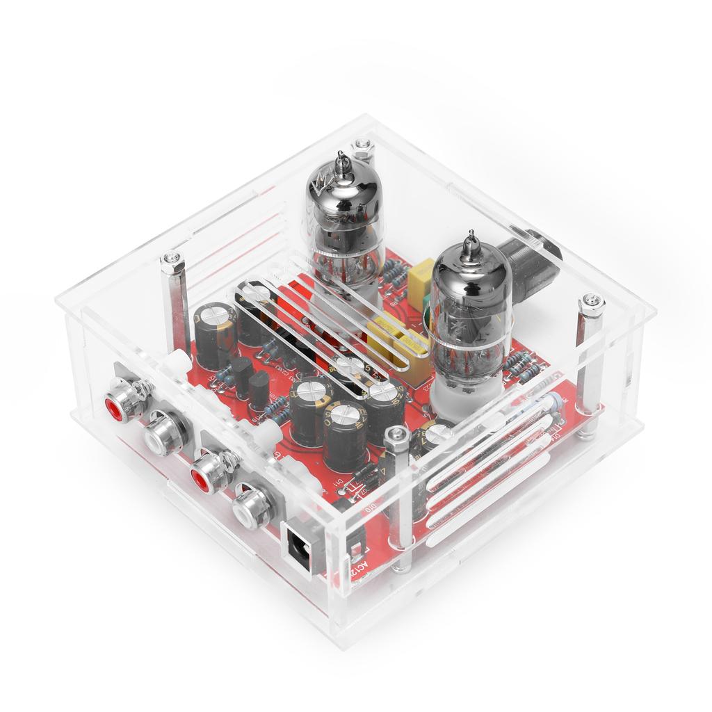 6J1 Ламповый усилитель Предусилитель Плата Двухканальный Класс Тон Предусилитель Платы С Отделкой Cryst