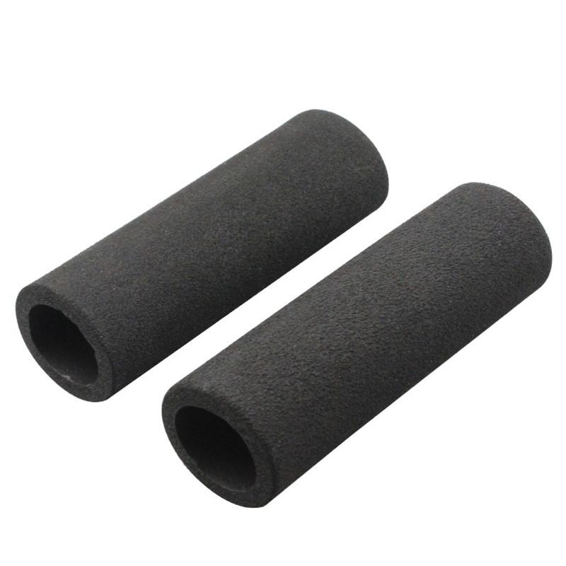 2pcs Motorcycle Hand Protector Foam Protaper Cuffs Motorcycle Handlebar End Anti Vibration Cover Grips Motorbike Handle Grip