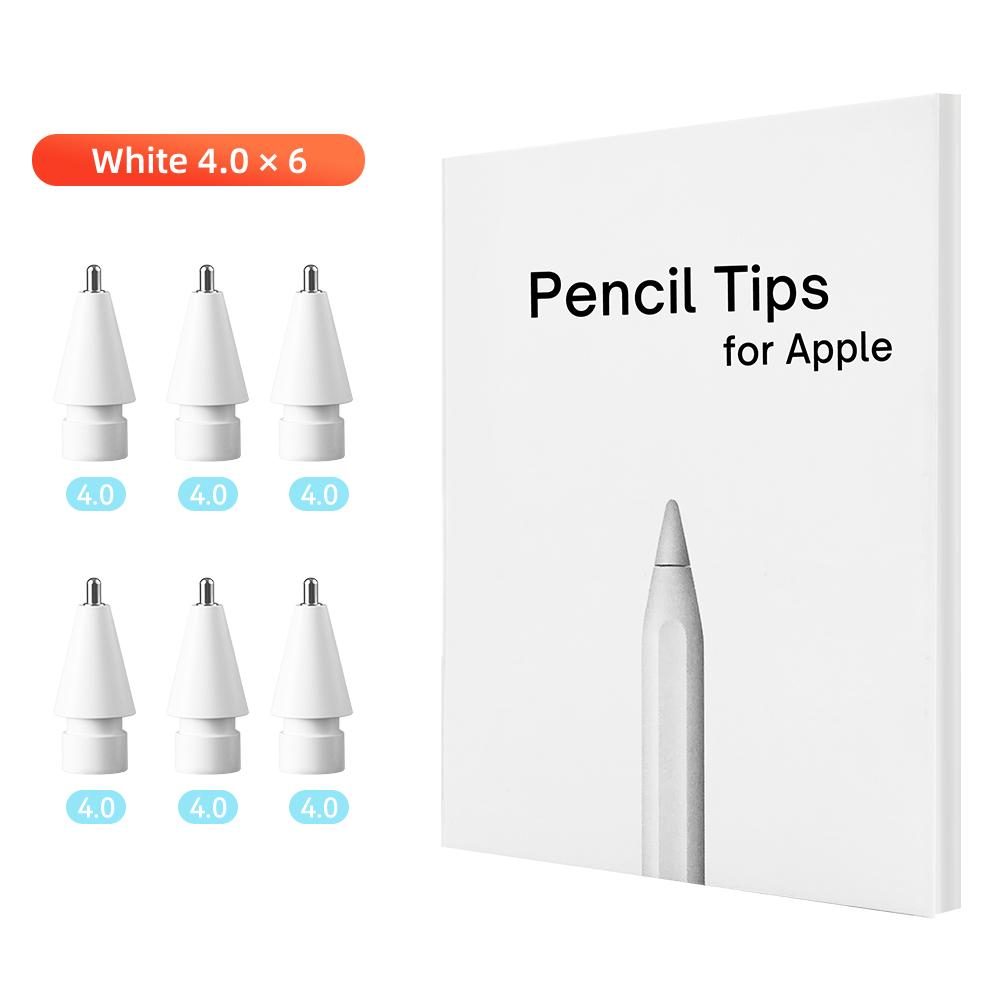 for Apple pencil tip Double Layer 2B & HB & Thin Tip & Transparent Nib For Apple Pencil 1st 2nd Generation Nib iPad Stylus Pen