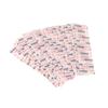 100Pcs Mini Waterproof Band Aid Round Small Wound Dressing Medical Fixation Tape