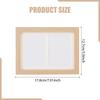 Hand And Footprint Kit (No Ink) - Photo with Ink Pad for Newborn Keepsake, Nursery