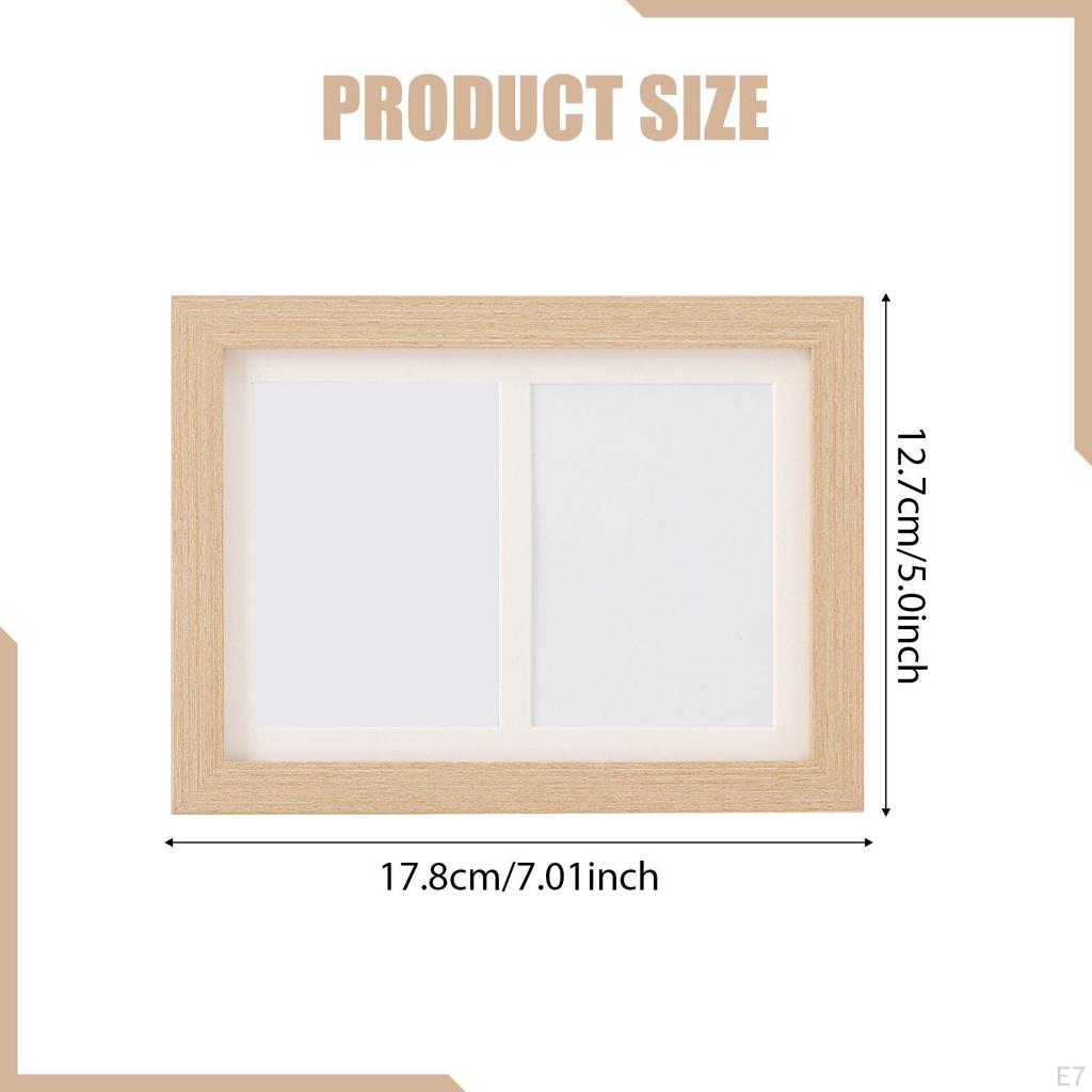 Hand And Footprint Kit (No Ink) - Photo with Ink Pad for Newborn Keepsake, Nursery