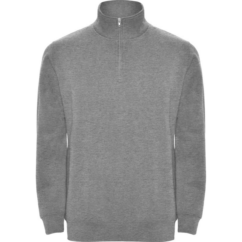 Roly Mens Aneto Quarter Zip Sweatshirt
