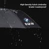 Car Emblem Fully Automatic Folding Umbrella Sunscreen Parasol For BMW G80 G06 G07 G42 G14 G15 E46 E36 E60 M2 M3 M4 M5 M6 M7 M DP8