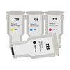 Совместимые картриджи и печатающая головка для плоттеров HP DesignJet T730 T830
