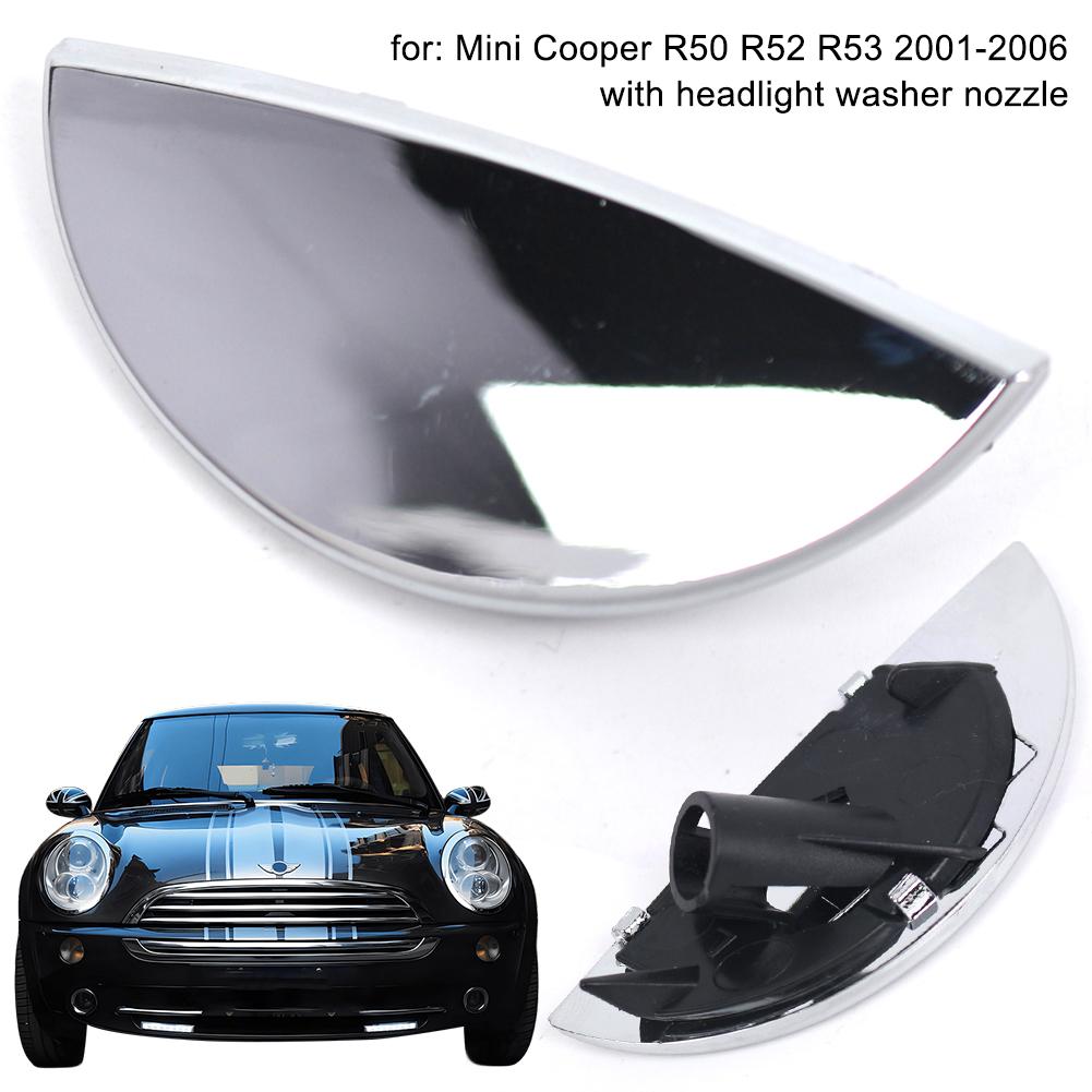 Заглушка форсунки омывателя фар Левая Правая 63126922155 63126922156 для Mini Cooper R50 R52 R53 2001-2006
