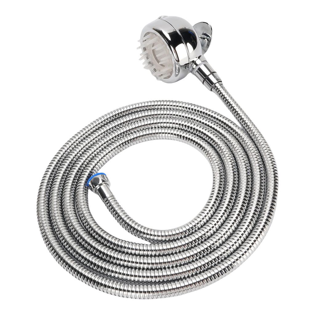 Набор насадок для душа для собак ABS 9,8 футов шланг регулируемый душ-распылитель для мытья и груминга питомцев с