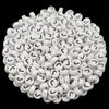 50Pcs 7mm 26 Letter Loose Beads DIY Crafts for Jewelry Making Necklace Bracelet Making