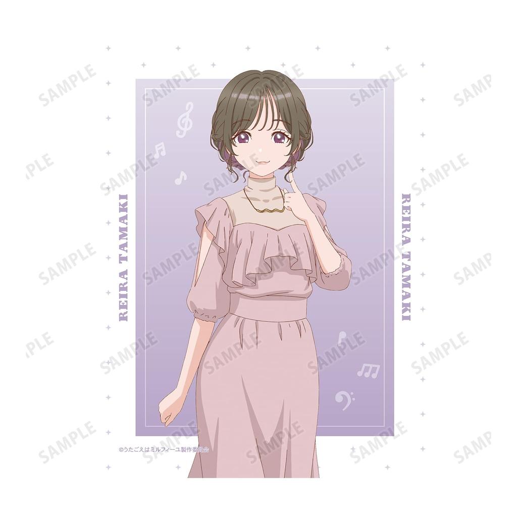 Холст Tama из аниме «Utagoe Mille-feuille»