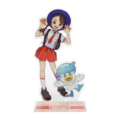 Оригинальная акриловая подставка Pokemon Center TRAINERS Aoi Kwass POKÉMON &
