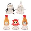 Cat Figure, Animal Cat, Part 3, Fried Cat, Shark Cat, Octopus Cat, 5 Types of Gifts, Decoration, Display Interior, Popular Toys In Korea