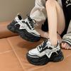2024 женская обувь, модная повседневная обувь для папы, популярный стиль, модная обувь на платформе, размер 35–40