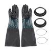 Sandblasting Gloves for Sandblast Cabinets, 23.6 Inch Model 60, 90, 110, 260