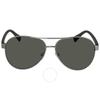Calvin Klein Мужские солнцезащитные очки-пилоты Green Pilot CK19316S 045 60