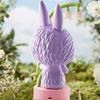 New POP MART LABUBU Bellflower, Plush Light Trendy Figures 25cm 6941448642770