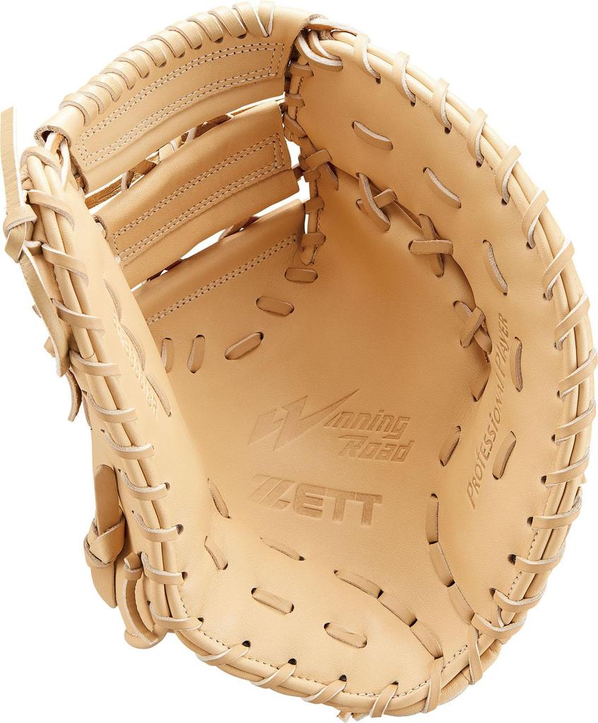ZETT First Base Winning for First Pastel Brown BRFB33513F Mitt, Road, Base, (3200),