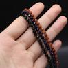 Natural Stone Faceted Beads Gold Sand Isolation Beads For Jewelry Making DIY Necklace Bracelet Earrings Accessory