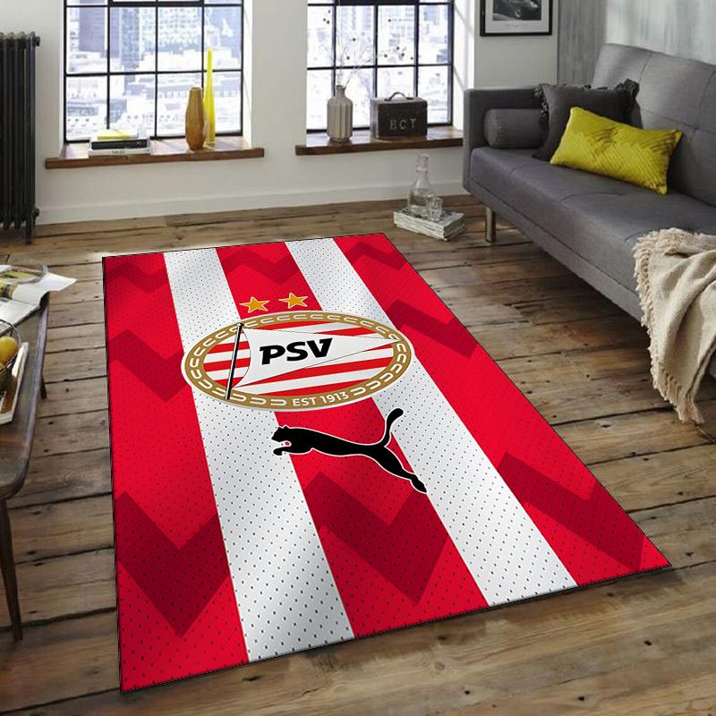PSV Design Area Rug - Non-Slip, Soft & Cozy Floor Mat for Living Room, Bedroom, Office - Indoor/Outdoor Decorative Carpet