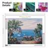 5D DIY алмазная живопись Пейзаж Мозаика Вышивка крестиком картина стразами украшение дома 30x40 см/12x16 дюймов