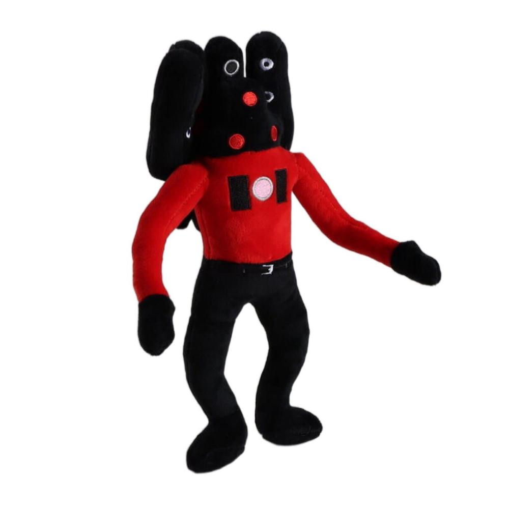 30 см спикермен плюшевая игра Skibidi туалет плюшевая кукла спикермен боссы плюшевая кукла для детей коллекция фанатов