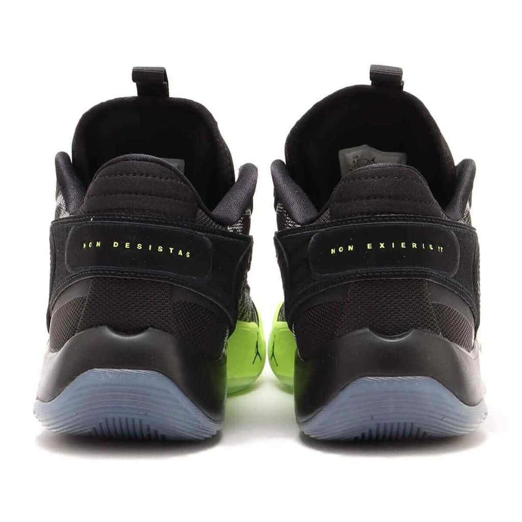 DX9012-017 Nike Jordan Luka 2 Черный Неоновый Белый (Мужской)