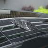 For BMW 5 7 Series G60 G70 2024-2026 Real Carbon Fiber Car Shark Fin Antenna Cover Trim Exterior Car Accessories