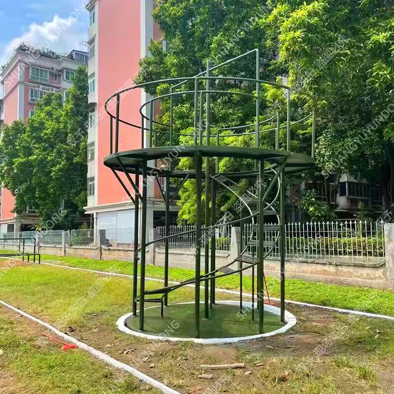 400-Meter Obstacle Training Equipment