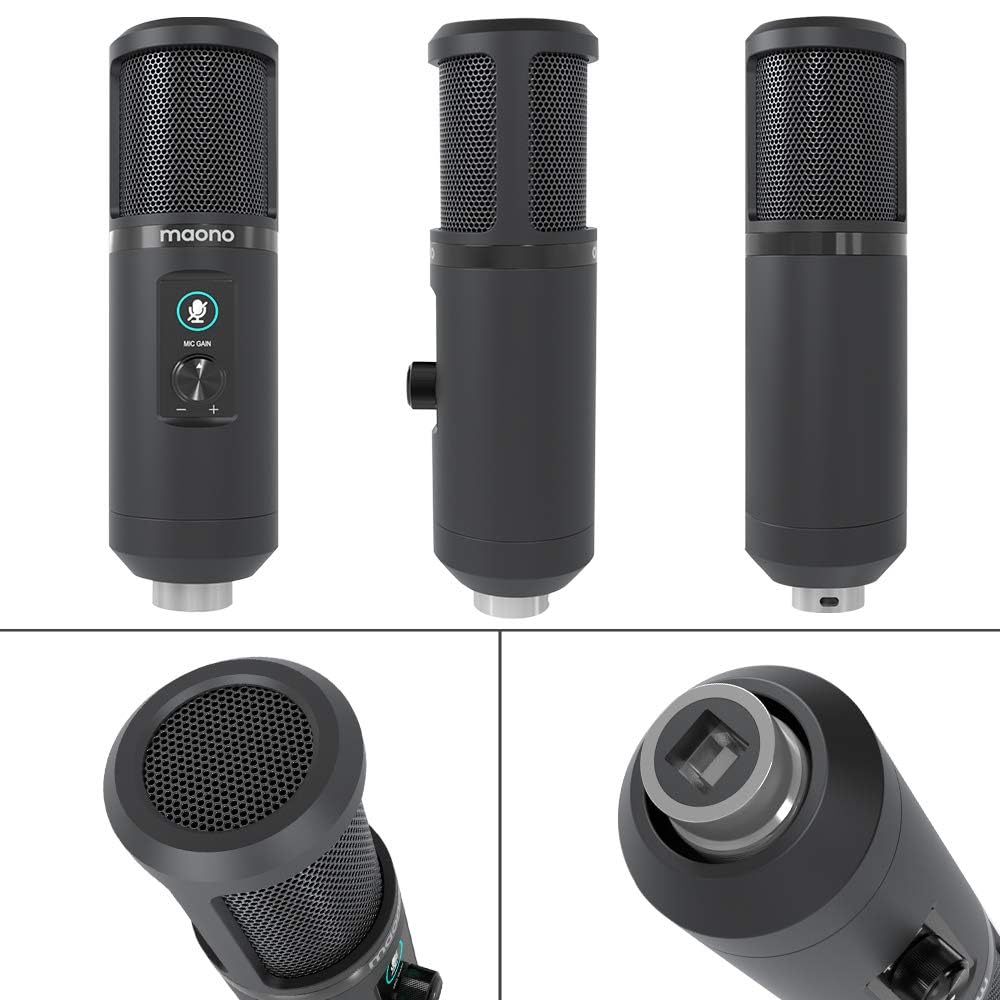 MAONO Condenser Microphone