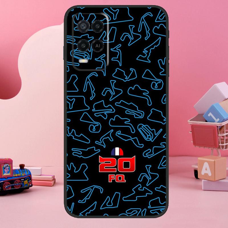 Чехол для телефона Moto Fabio Quartararo для Oppo A18 A38 A58 A78 A98 A74 A54 A94 A80 A60 A40 A96 A76 A16 A15 A17 A57 A77 A5 Pro