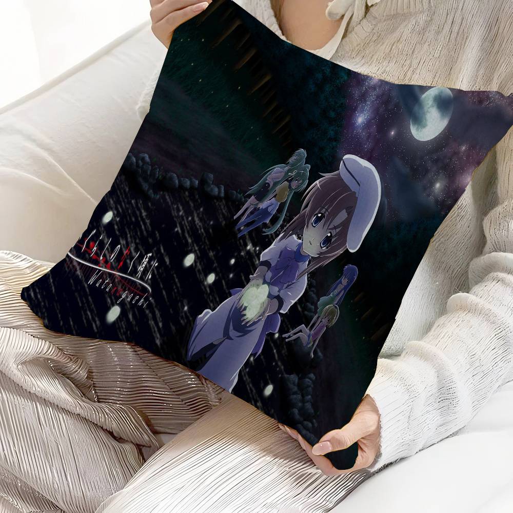 Higurashi no Naku Koro ni Чехол на подушку с кленовым дизайном Счастливый осенний урожай Декор Праздничный Декор Чехол на подушку