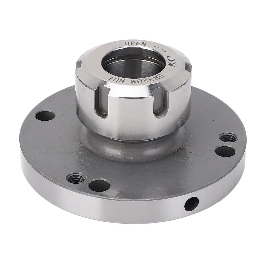 ER32 цанговый зажим 100 мм диаметр фланца матовый токарный станок с ЧПУ фрезерный станок маршрутизатор детали аксессуары