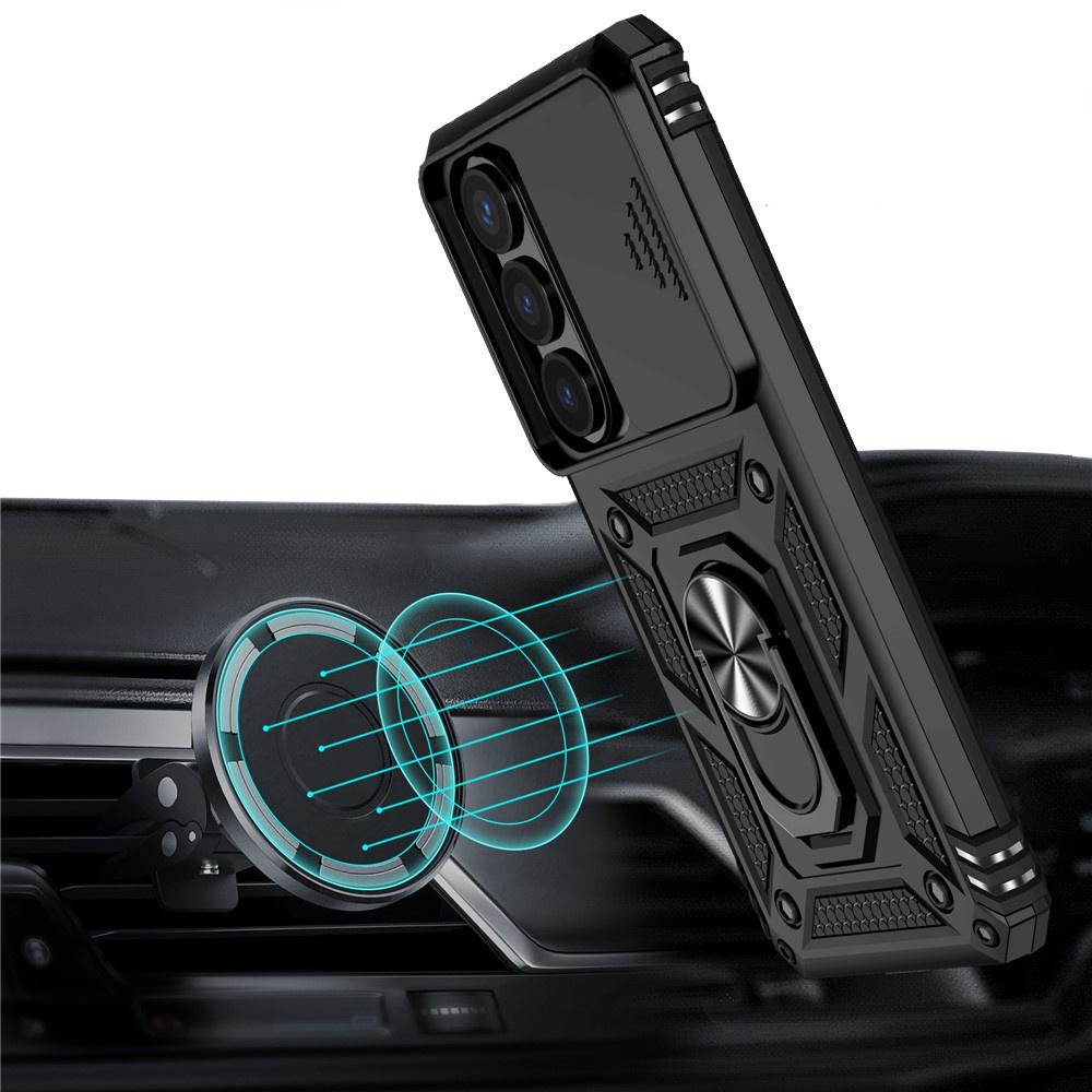 Armored case for Samsung Galaxy S26 Plus, CamShield Slide, black