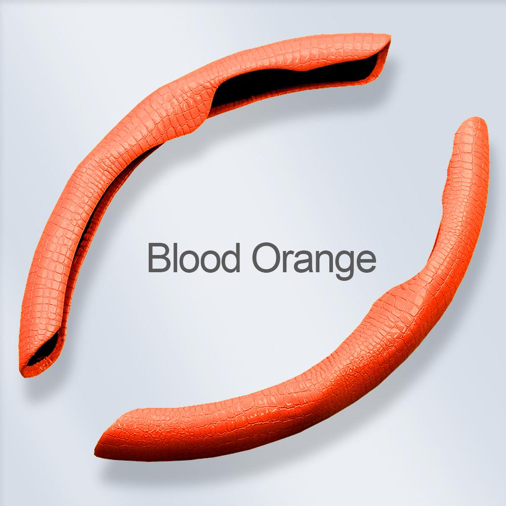 Universal Non-Slip Carbon Fiber Car Steering Covers Booster Cover for Auto Interior Accessories Car