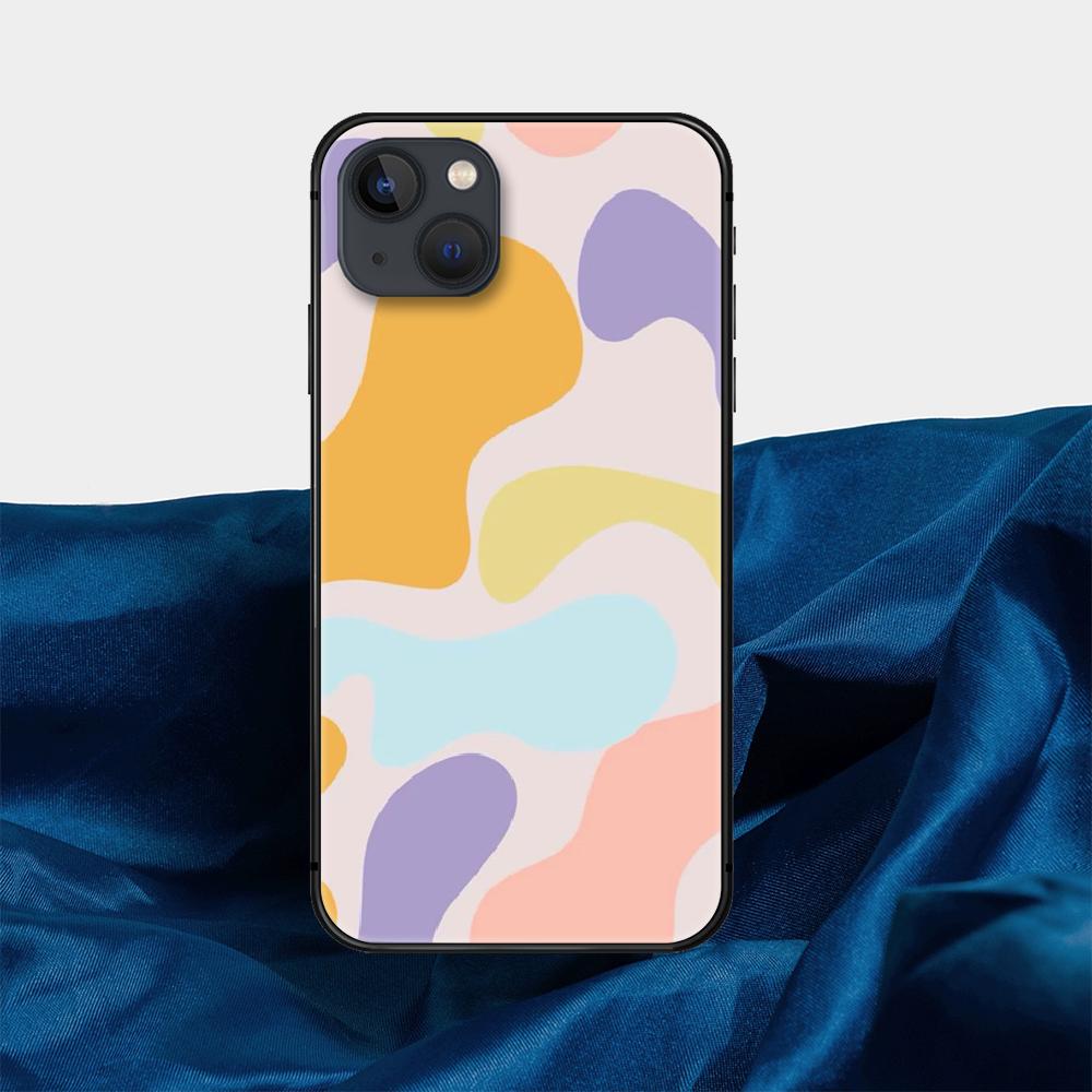Модный чехол для телефона с цветной росписью для iPhone Samsung Galaxy Redmi Xiaomi Oppo OnePlus Note SA 7 8 9 10 11 12 13 14 20 21 22 23 53 54 Pro Max Ultra